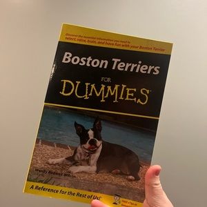 Boston Terriers For Dummies -- Wendy Bedwell-Wilson